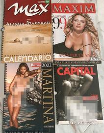 3 calendari Colombari Falchi Alexander