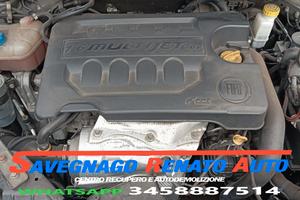 MOTORE 198A2000 FIAT 1.6 MJET 88 KW 75 CV