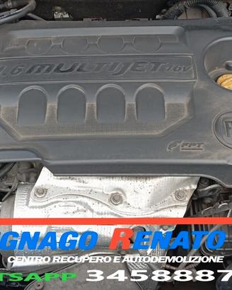 MOTORE 198A2000 FIAT 1.6 MJET 88 KW 75 CV