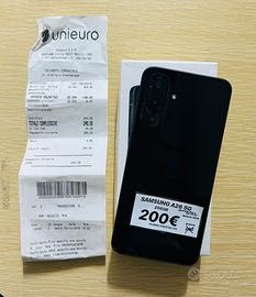 SAMSUNG A26 5G 256GB GARANZIA FINO AL 04/10/27