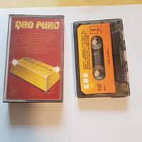 Cassetta ORO PURO compilation 1983