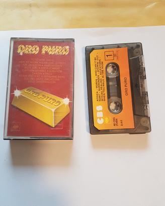 Cassetta ORO PURO compilation 1983