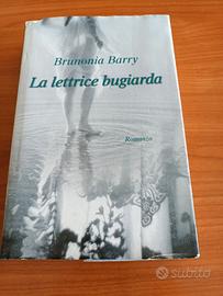 Libro di Brunonia Barry "La lettrice bugiarda" 