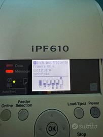 Plotter Canon imagePROGRAF iPF610