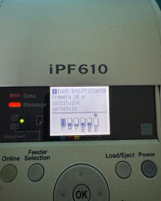 Plotter Canon imagePROGRAF iPF610