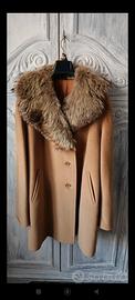 Cappotto in lana 100% donna 