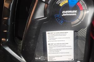 olio xd 50 evinrude 1 gallone