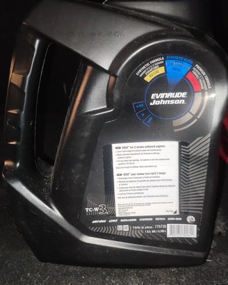 olio xd 50 evinrude 1 gallone