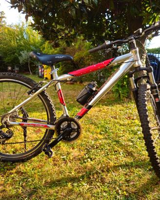MTB marca Hornet - Ammortizzata, Cambio Shimano