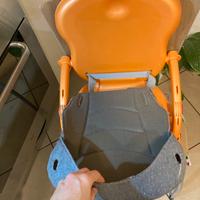 Seggiolino pappa regolabile