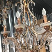 lampadario antico Genovese