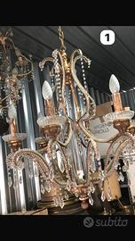 lampadario antico Genovese