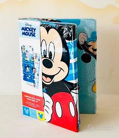 Lenzuola Mickey Mouse letto singolo