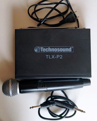 Microfono Technosound TLX-P2