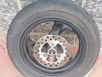 RUOTA COMPLETA KYMCO AGILITY 50 4 TEMPI 