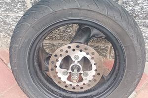 RUOTA COMPLETA KYMCO AGILITY 50 4 TEMPI 