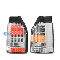 FARI LED PER VOLKSWAGEN VW T5 03-09 CROMATI LED
