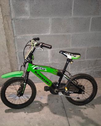 bici bambino Kawasaki mtb