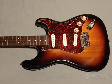 chitarra elettrica  fender squier 