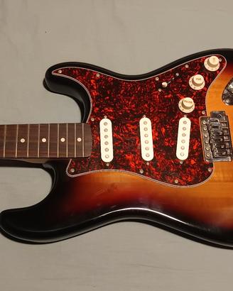 chitarra elettrica  fender squier 