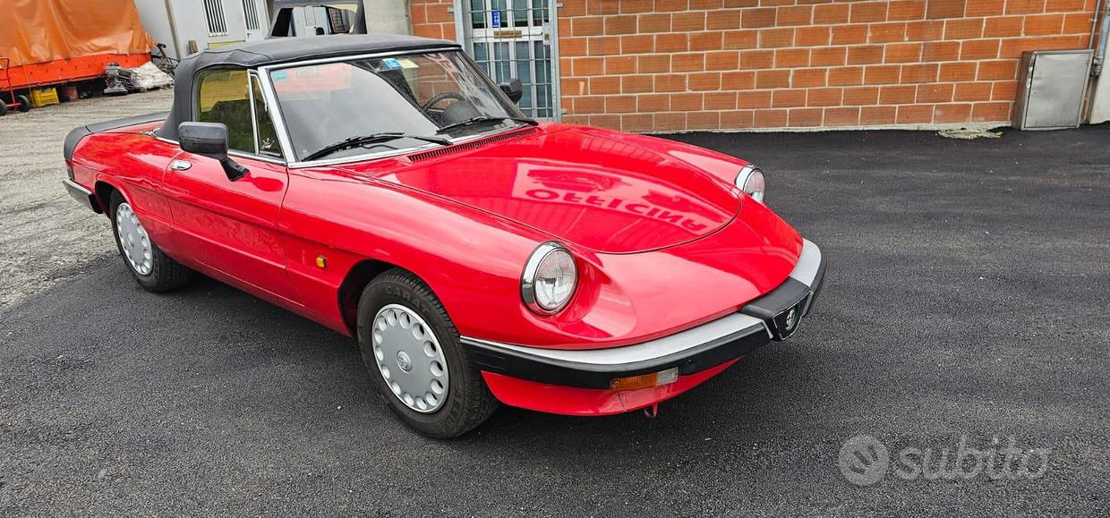 Alfa Romeo Spider