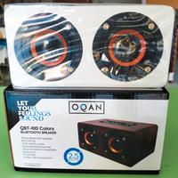 SPEAKER BLUETOOTH 10W OQAN QBT-100 WHITE