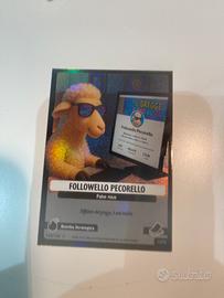 Followello pecorello card stella brainrot
