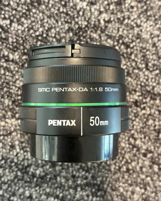 Pentax 50 mm 1.8  da pari al nuovo