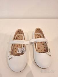 Mary Jane Primi Passi – Bianche | Taglia 28