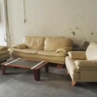 Divano in pelle Dondi