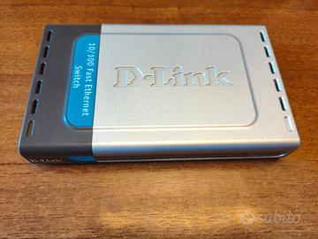 Switch D-Link DES-1008D 10/100 + Cavo 1m RJ45