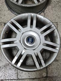 Cerchi in lega fiat stilo originali 16"