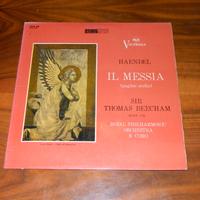 Vinile Haendel “Il Messia” Sir Thomas Beecham