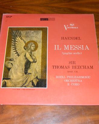 Vinile Haendel “Il Messia” Sir Thomas Beecham