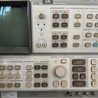 Analizzatore AGILENT HP 8566A 22Ghz,Marconi 20 Ghz