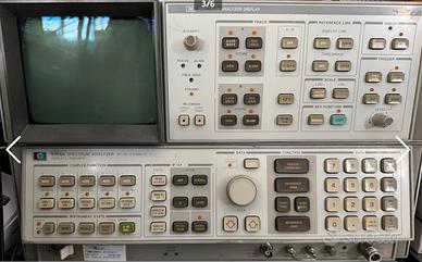 Analizzatore AGILENT HP 8566A 22Ghz,Marconi 20 Ghz