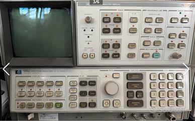 Analizzatore AGILENT HP 8566A/B 100Hz -22Ghz