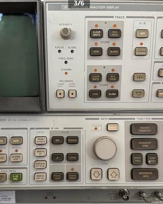 Analizzatore AGILENT HP 8566A 22Ghz,Marconi 20 Ghz