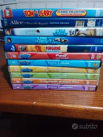 Lotto Cartoni Animati in DVD 