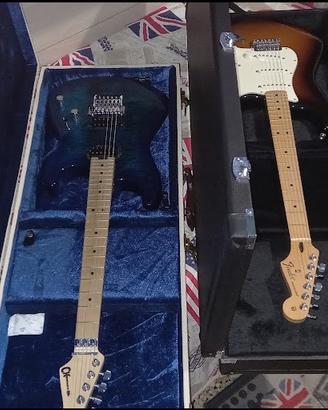 Charvel Pro-Mod San Dimas & Fender Stratocaster 