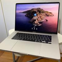 APPLE MacBook Pro 16 i9 1TB A2141 argento