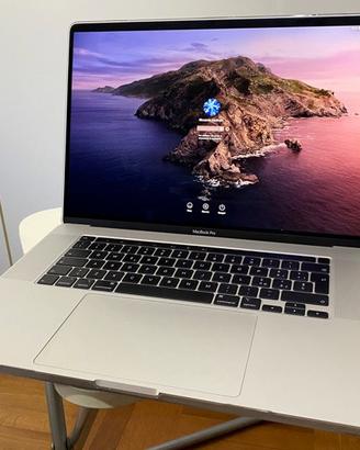 APPLE MacBook Pro 16 i9 1TB A2141 argento