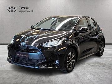 TOYOTA Yaris 4ª serie - Yaris 1.5 Hybrid 5 porte T