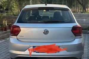 vw polo metano