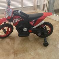 Moto cross batteria 12v