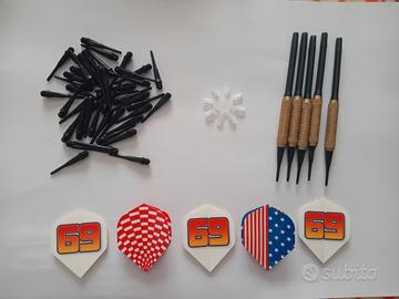 Freccette soft economiche non professionali 8gr