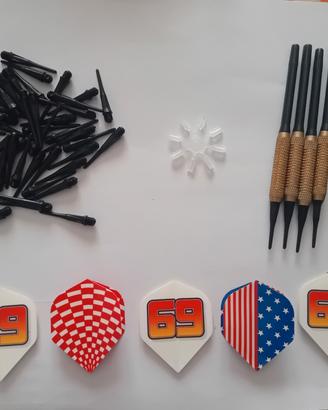 Freccette soft economiche non professionali 8gr