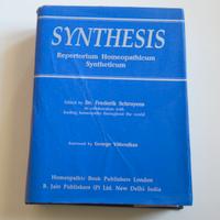 Synthesis libro di omeopatia