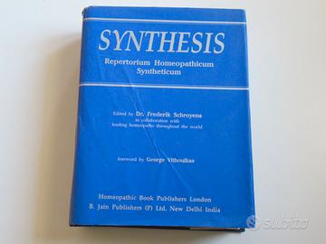 Synthesis libro di omeopatia