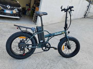Bici elettrica pieghevole Nilox